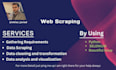 do website scraping using python selenium,bs4,requests