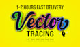 vector tracing, redraw, vectorize, convert logo or image to vector