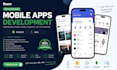 develop modern android mobile apps with clean UI using java