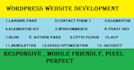 develop a wordpress responsive website with elementor or acf