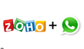 integrate your business whatsapp to zoho CRM