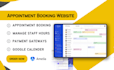 install amelia booking plugin and create an appointment booking website