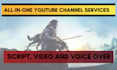 provide captivating movie recap script, video and voiceover