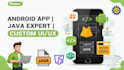 develop mobile apps with clean UI and fast performance