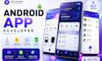 develop android app using java, firebase, rest API, sqlite, and material design