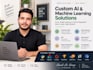 build machine learning and deep learning models in python