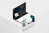 custom business UI UX design