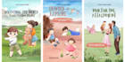 write and design minimalist childrens book