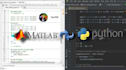 convert your matlab script to python and viceversa