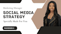 create full 30 day social media strategy and content