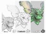 draw your monsters, aliens and creatures