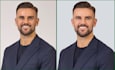 edit corporate headshot ,high end beauty portrait retouching