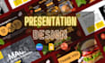 create premium powerpoint presentation and pitch deck