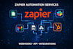 create zapier workflows, zaps and webhooks