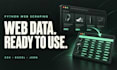 scrape website data into clean excel CSV or json files