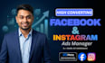 run high converting facebook ads to generate sales and leads