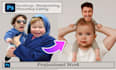 do photo editing, face swap, photo retouching and head swap