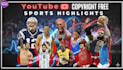 do sports highlights youtube videos football basketball nba