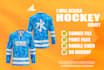 design sublimation hockey jersey