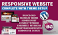 clone copy duplicate or design wordpress site by elementor