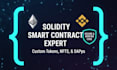 develop custom smart contracts, dapps, and web3 solutions
