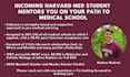 mentor you on your path to medical school
