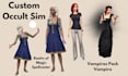 create any occult sim in the sims 4