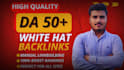 increase moz domain authority 50 plus