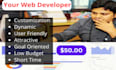 design and develop ecommerce site