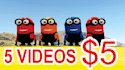 record gta 5 five interesting videos