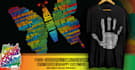 do a custom word cloud or typography t shirt logo design