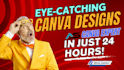 design anything in canva editable in 24 hrs as canva expert