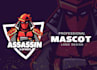 design a professional modern gaming logo