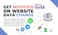 track any website data or automate web activity
