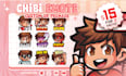 design custom animated twitch, kick, and discord emotes and subscriber badges