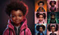 draw realistic children book illustrations and storybook