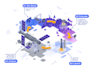 design engaging isometric infographics