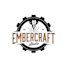 design laudable inspirational ember craft studio logo