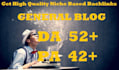 publish the guest post on da 52 general blog
