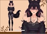 draw and rig 2d vtuber model, 2d animated vtuber, 2d anime vtuber, live2d vtuber