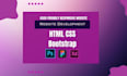 convert psd to html css bootstrap design bootstrap 5 responsive