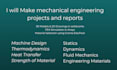 do mechanical engineering projects