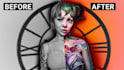 create eye catchy youtube thumbnails