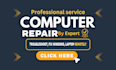 do computer repair, virus removal and pc optimize