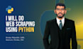do python web scraping, data collection, and web scraper