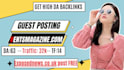 do guest posts on ventsmagazine com da 63 do follow backlinks