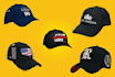 create a fantastic design cap hat t shirt and mockup design