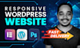 design a professional wordpress website for your business