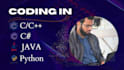 do cpp, c sharp, java, python programming task