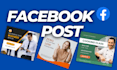 designs facebook ads, posts, covers, banners, and headers